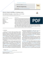 Discrete Element Modelling of Vibrating Screens