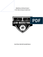 Proposal UMBF Basket