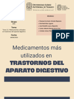 Tarea 21. Medicamentos Aparato Digestivo