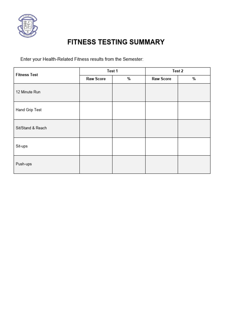 fitness-testing-summary-log-and-scores-pdf-human-anatomy-human