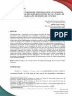 Espaços Não Formais Na Cidade Do Recife