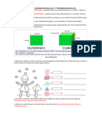 Formas Bidimensionales y Tridimensionales