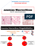 Aula 5 - Anemias Macrocíticas