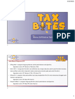 Tax Bites 18 Menu DJPOnline Terkait Pelaporan