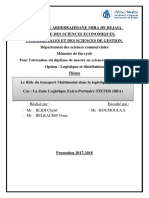 Le Rôle Du Transport Multimodal Dans La Logistique Portuaire