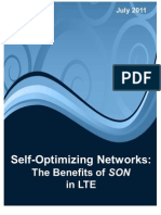 Self Optimizing+Networks Benefits+of+SON+in+LTE July+2011