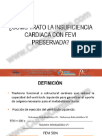 ¿Cómo Trato La Insuficiencia Cardiaca Con Fevi Preservada?