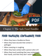 fsc110 Document Thesafefoodhandlerservsafechapter3 Original - 1