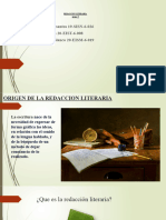 Redaccion Literaria Seccion 100-9
