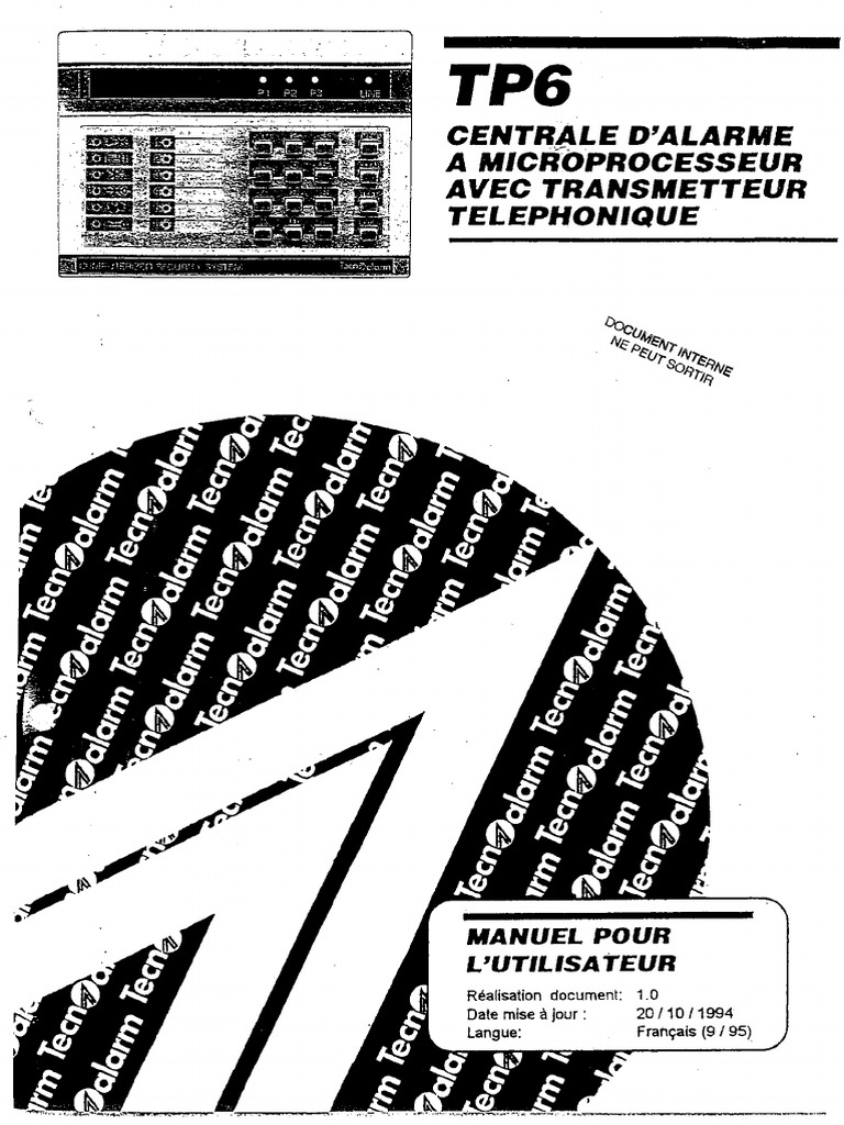 tp6 - Mode D'emploi Utilisateur | PDF