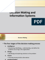 5 - Decision Making and Information Systems