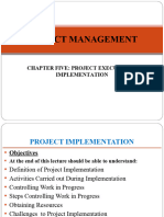 Chapter 5 Project Management