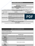 Planeacion Noviembre Geografía 1° Secundaria