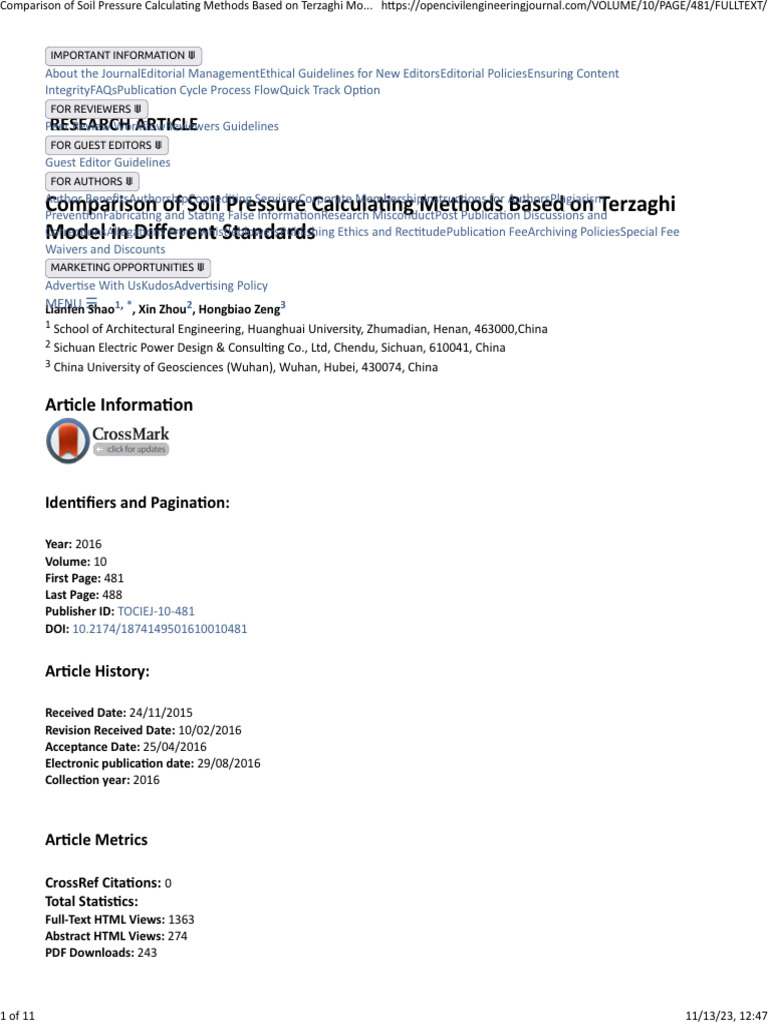 Karl von Terzaghi visual data 4