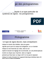 Sémiologie Des Pictogrammes - Pascal Vaillant