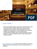 Opera Ödev