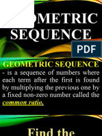 Geometric Sequence