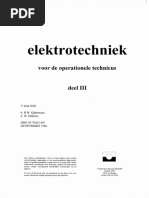 Electrotechniek Deel 3