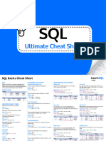 Ultimate SQL Cheat Sheet 1680810988
