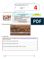 4º - Guía de Aprendizaje de Soporte Socioemocional #04 - Iv Bimestre