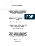 Juramento Deportivo Lasallista PDF