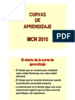 CURVAS DE APRENDIZAJE