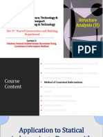 Lect 4 - Consistance Deformation For Beam - Part 2