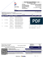 Factura Electrónica V. 4.0: Razón Social: Comercializadora Torca