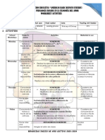 Hoja de Tareas 3 Junior y Senior S Egb