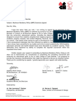 Sed-Architecture - MRP Letter (Santos, Angelica Nerie - Id 11830243)