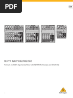 Behringer 802 502 - EN