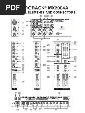 ⭕️安心保証 BEHRINGER ベリンガー　MX2004A 02252 Behringer | Product | MX2004A