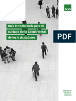 Guia Introductoria para El Cuidado de La Salud Mental de Los Trabajadores