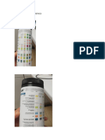 Envase de Tiras Colorimetrico Ejemplos