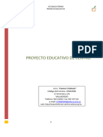 Proyecto Educativo 2023 1