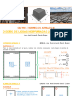 CIV210. Diseño de Losas Nervuradas en 2 Direcciones