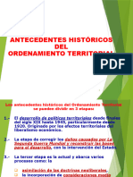 El Ordenamiento Del Territorio