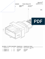 Deutz: ® ETL No.: 0507 6125 Plug-In Connector Constr. Group: 48 SERPIC © 11.21