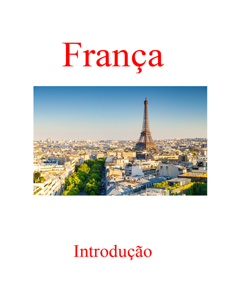 França Pdf Paris