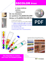 Documentation Logiciel Classcolor