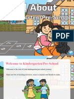 Au T 10002409 All About Kindergarten Pre School Powerpoint What Is Kindergarten Pre School - Ver - 1
