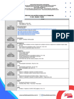 Calendário - AG III TRIM (8° Ano)