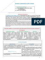 Filosofia 10 - Determinismo e Liberdade Na Ação Humana