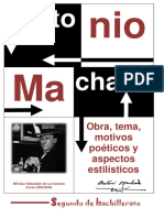 Apuntes Antonio Machado