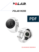 Polar M200 Manual Magyar