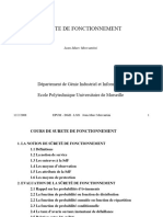 Surete de Fonctionnement