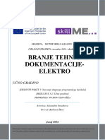 SkillME Reading Technical Documentation Electro - Learning Materials (SI)
