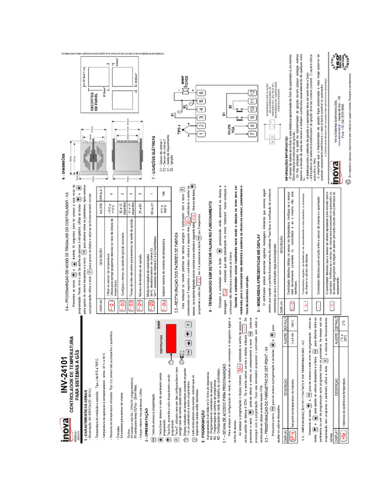 INOVA ManualTecnicoInv24101 Rev 1 PDF
