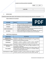 Formulario de Autoevaluacion