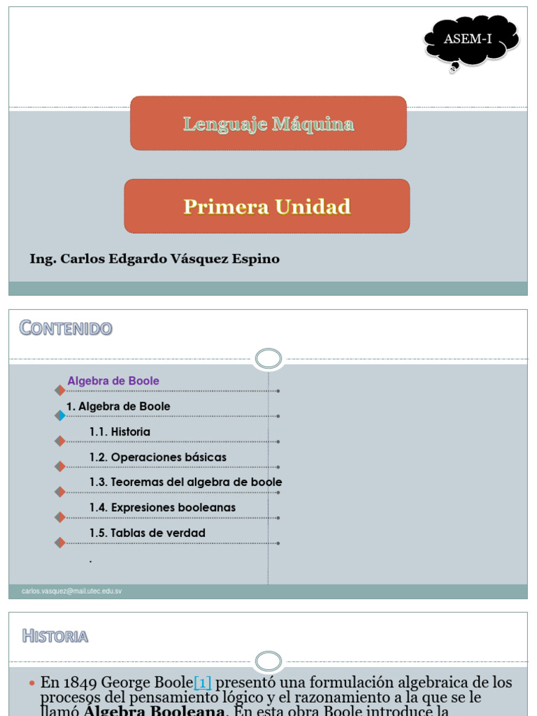 Tablas de Verdad PDF Álgebra de Boole Enseñanza de matemática